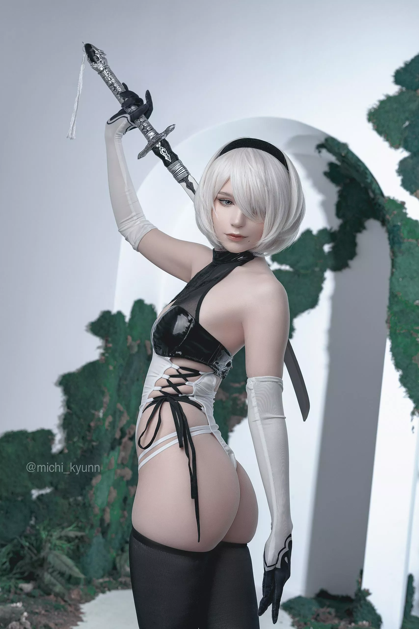 2B from Nier Automata by michi_kyunn