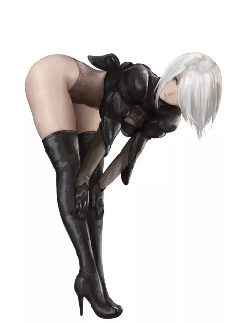 2B(kuronerinka)[NieR: Automata]