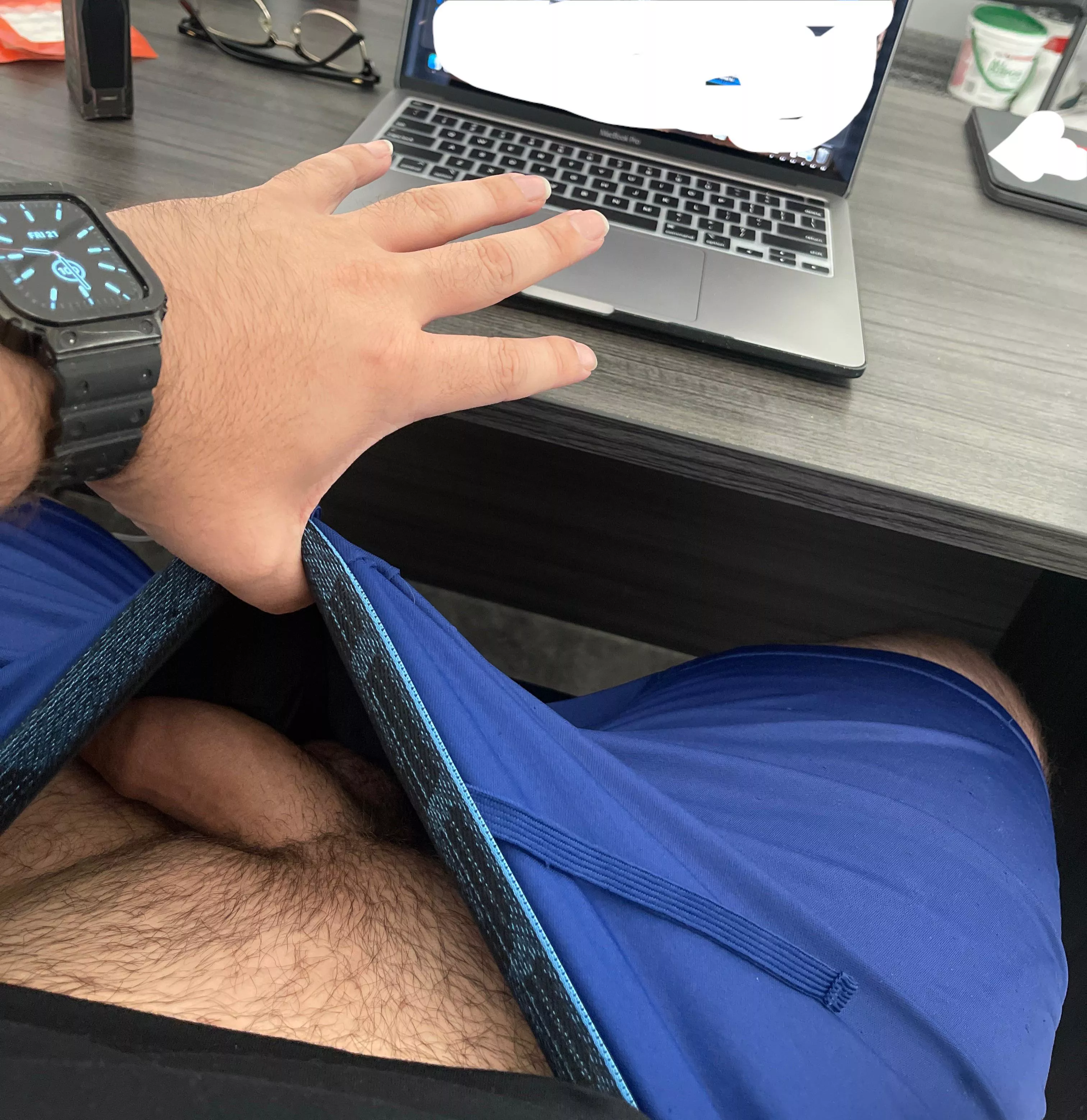 (32) another day at the office