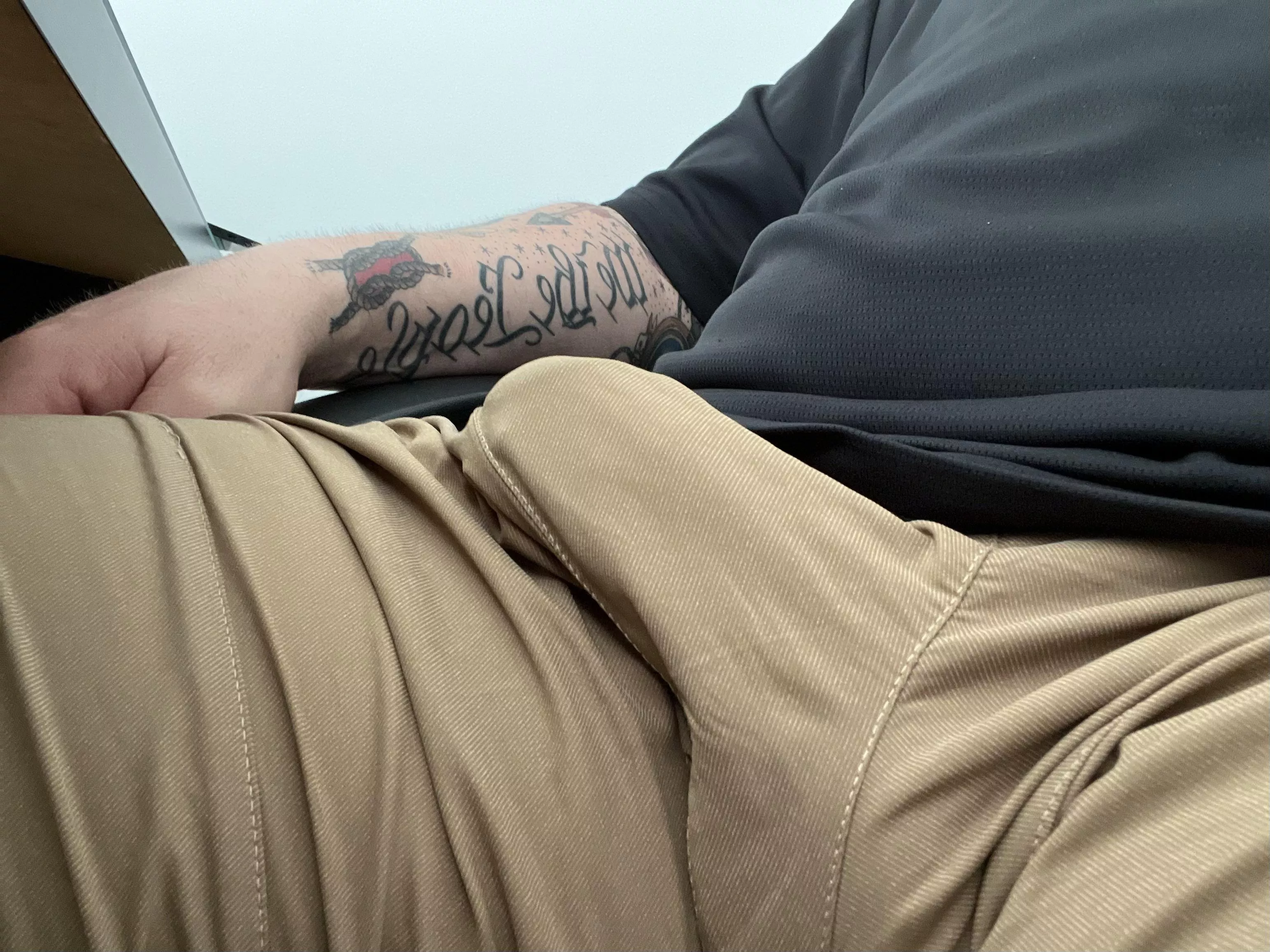 49M hard during the work day… come suck it!