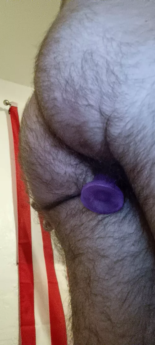 6 inch dildo all the way in 👌