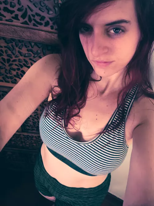 Am I worthy of a creampie? 🥺 (@morganstormxo)