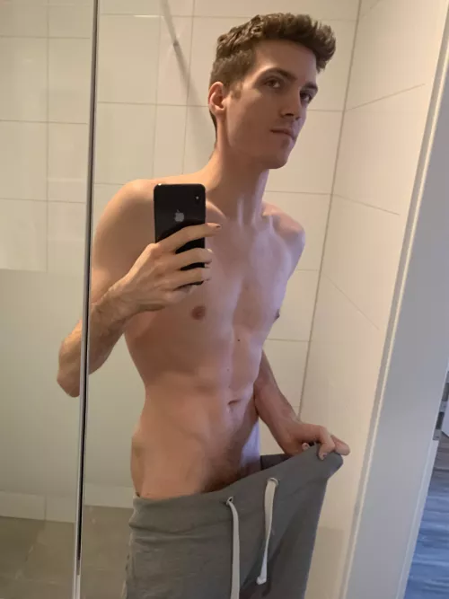 anybody brave enough to reach down my pants?