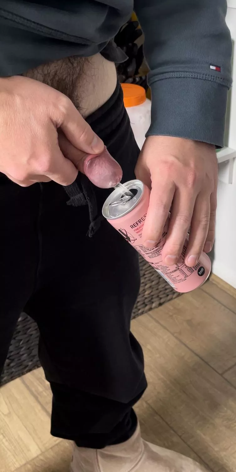 Anyone for a refill?