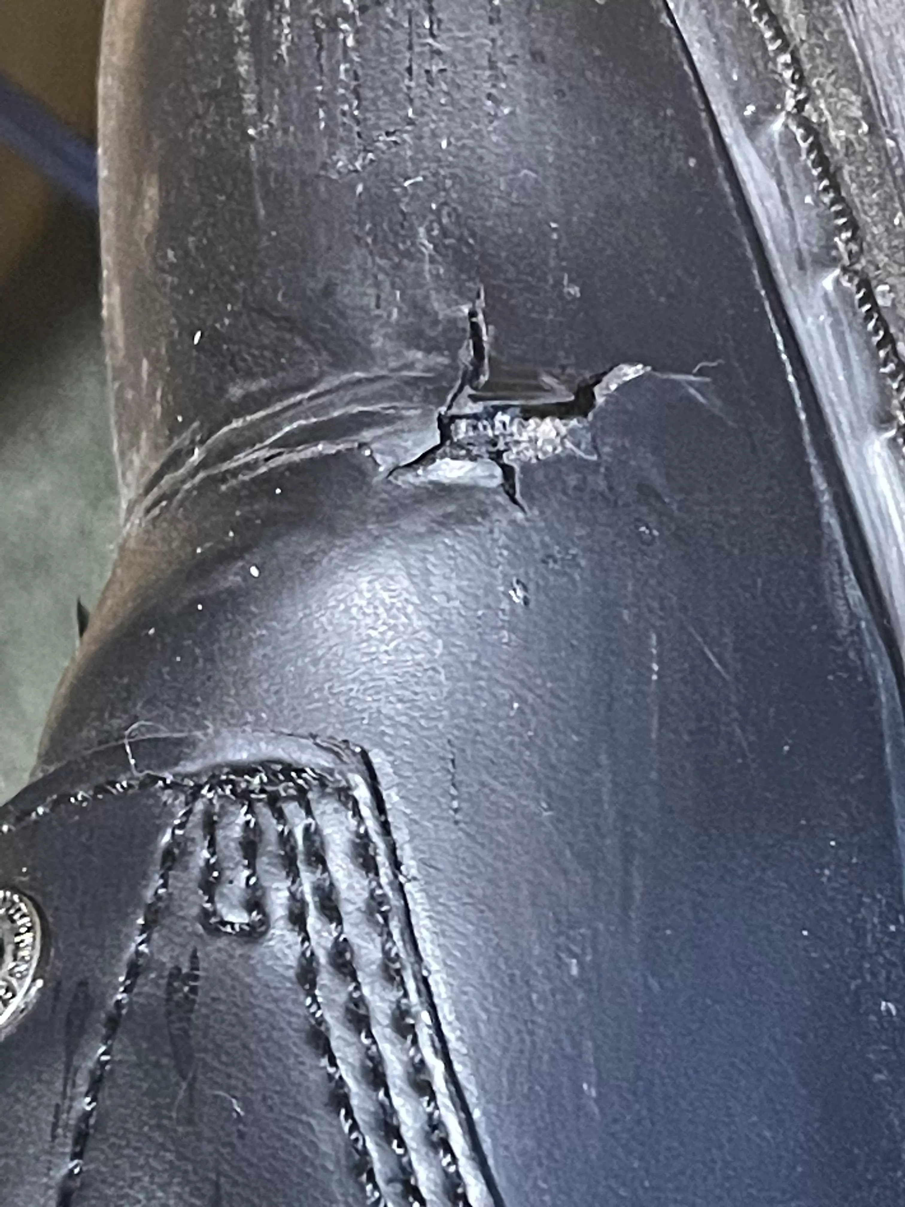 Anyone know if it’s possible to fix or minimize peeling/cracking like this?