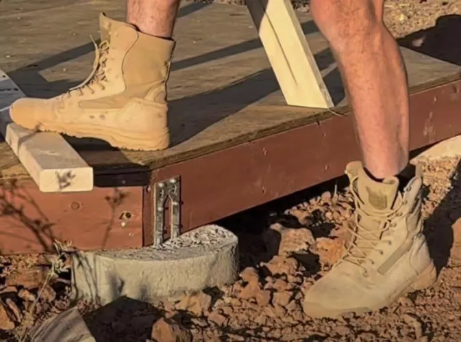 Anyone know what brand of boots these are?