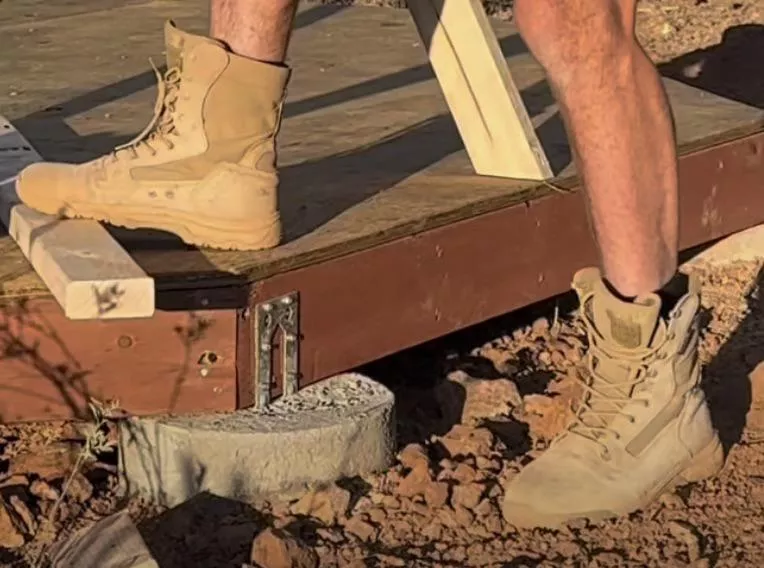 Anyone know what brand of boots these are?