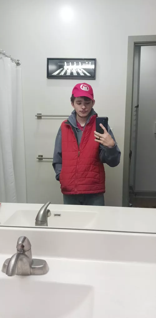 Anyone want a shy cliny guy