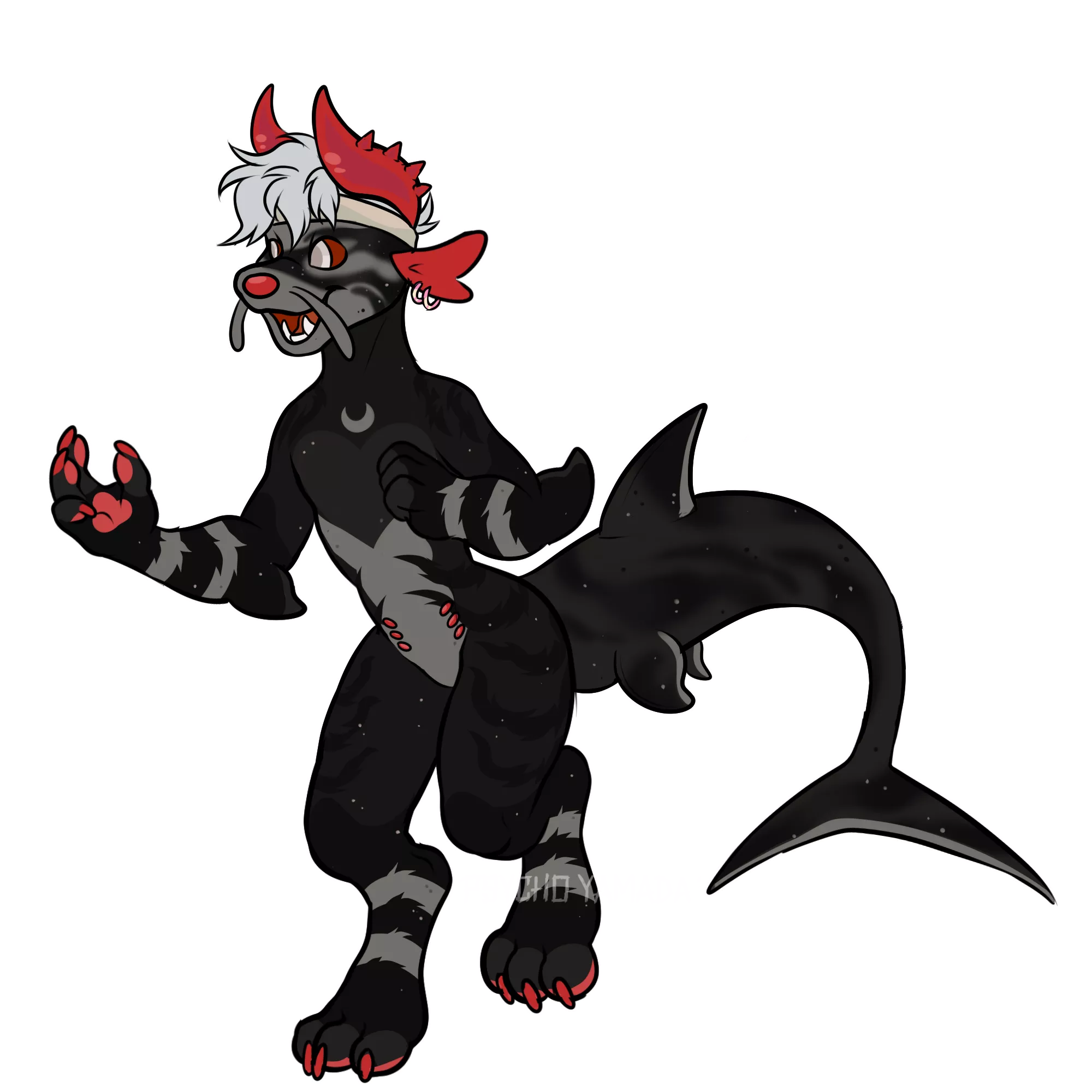 Behold my new child that i finished today ^^ (art and design by me)