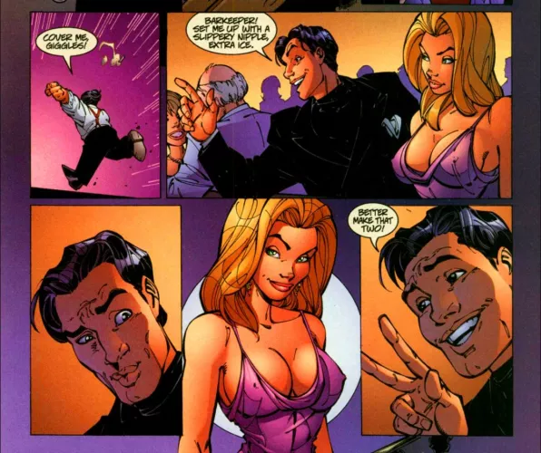 Better Make That Two [Danger Girl (1998) #2]
