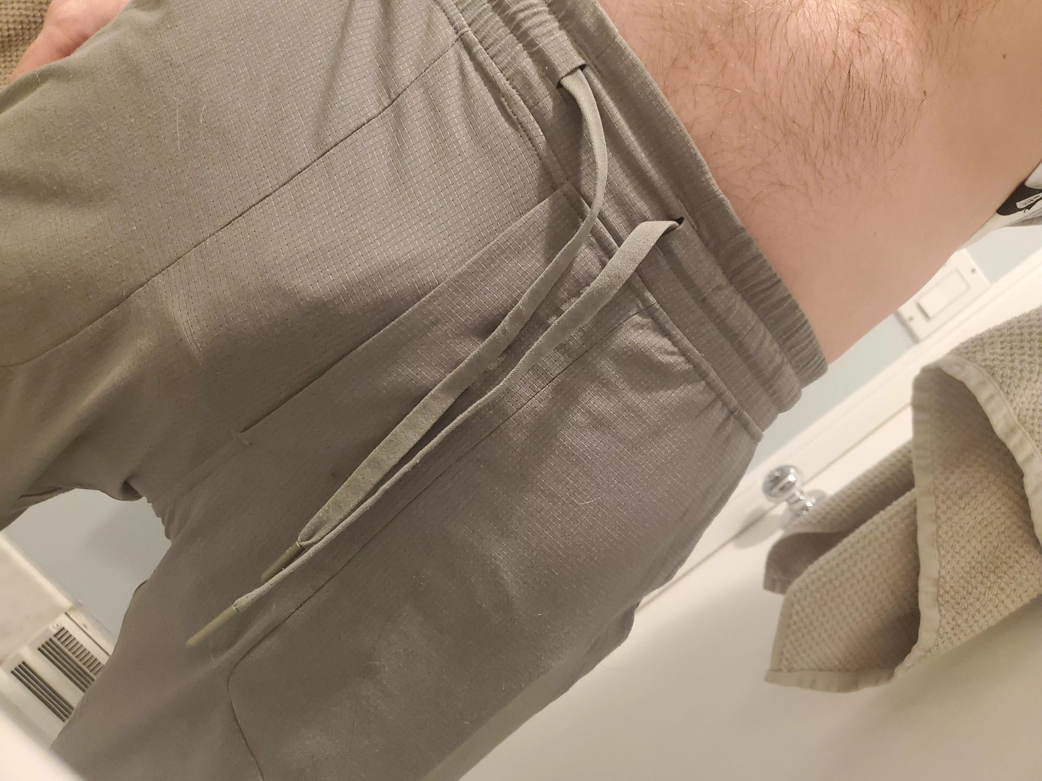 Better than gray sweatpants?