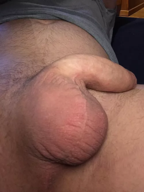 Big balls and a softie to boot