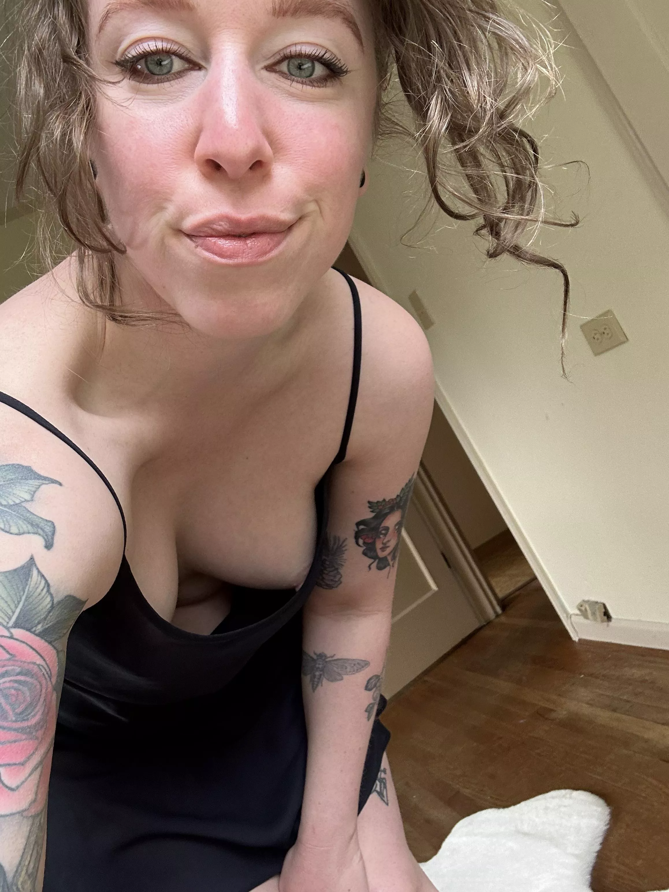 Can I try on all my dresses for you?