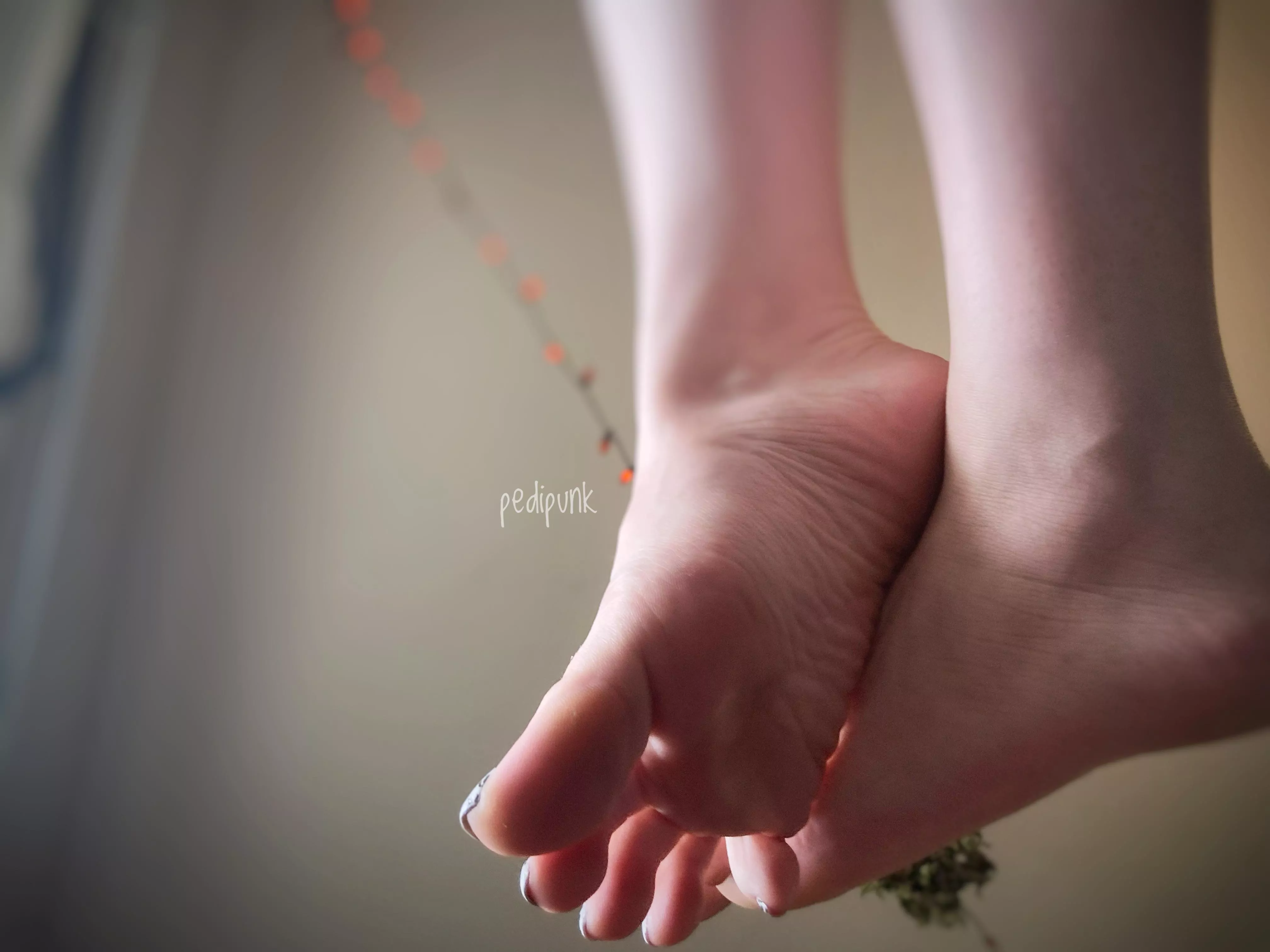 Caress my sweet soles