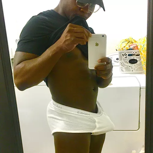 caught me in the middle of doing some growing