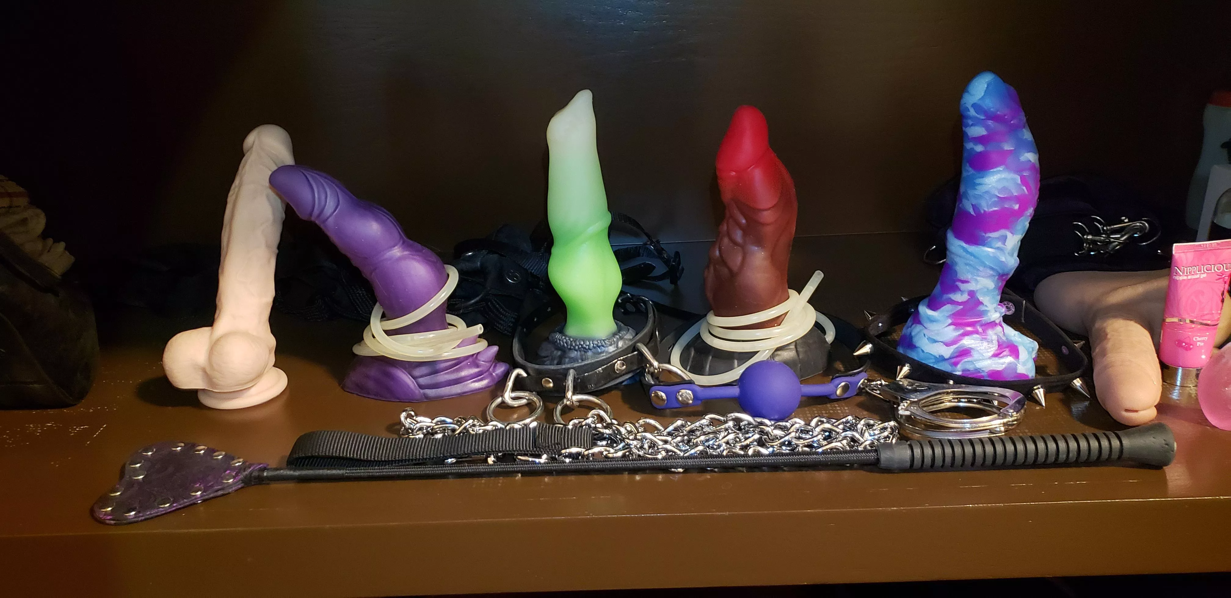 Current toybox, looking to expand soon 👀