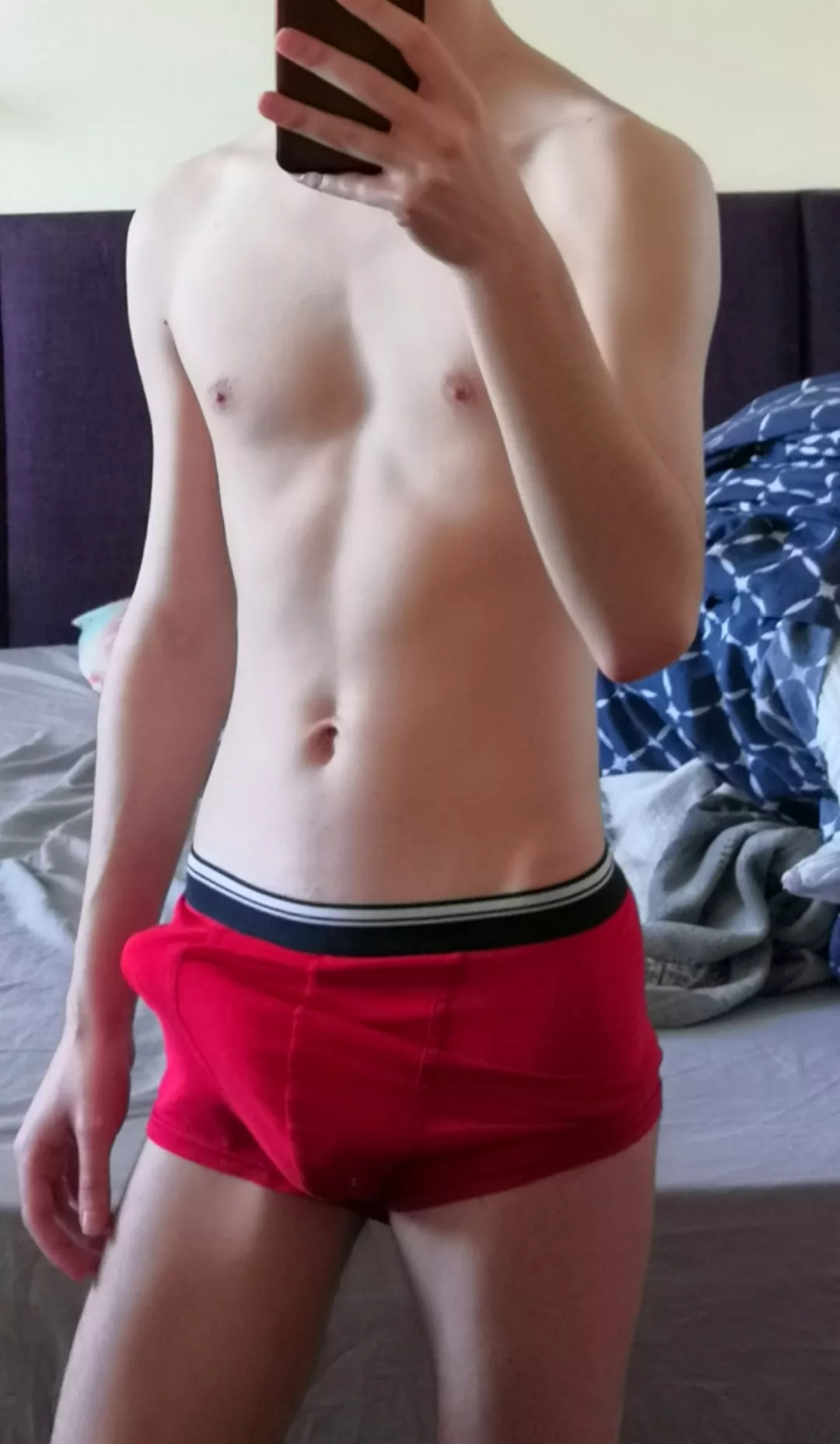 Definitely doesn't leave alot to the imagination.