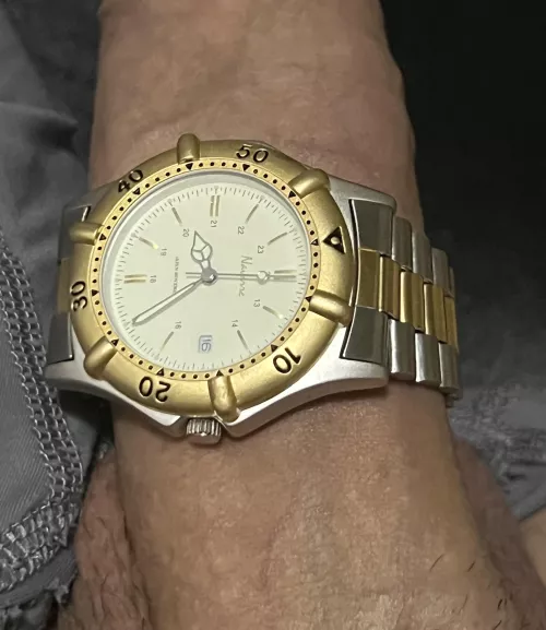 Did anybody ask for the time?