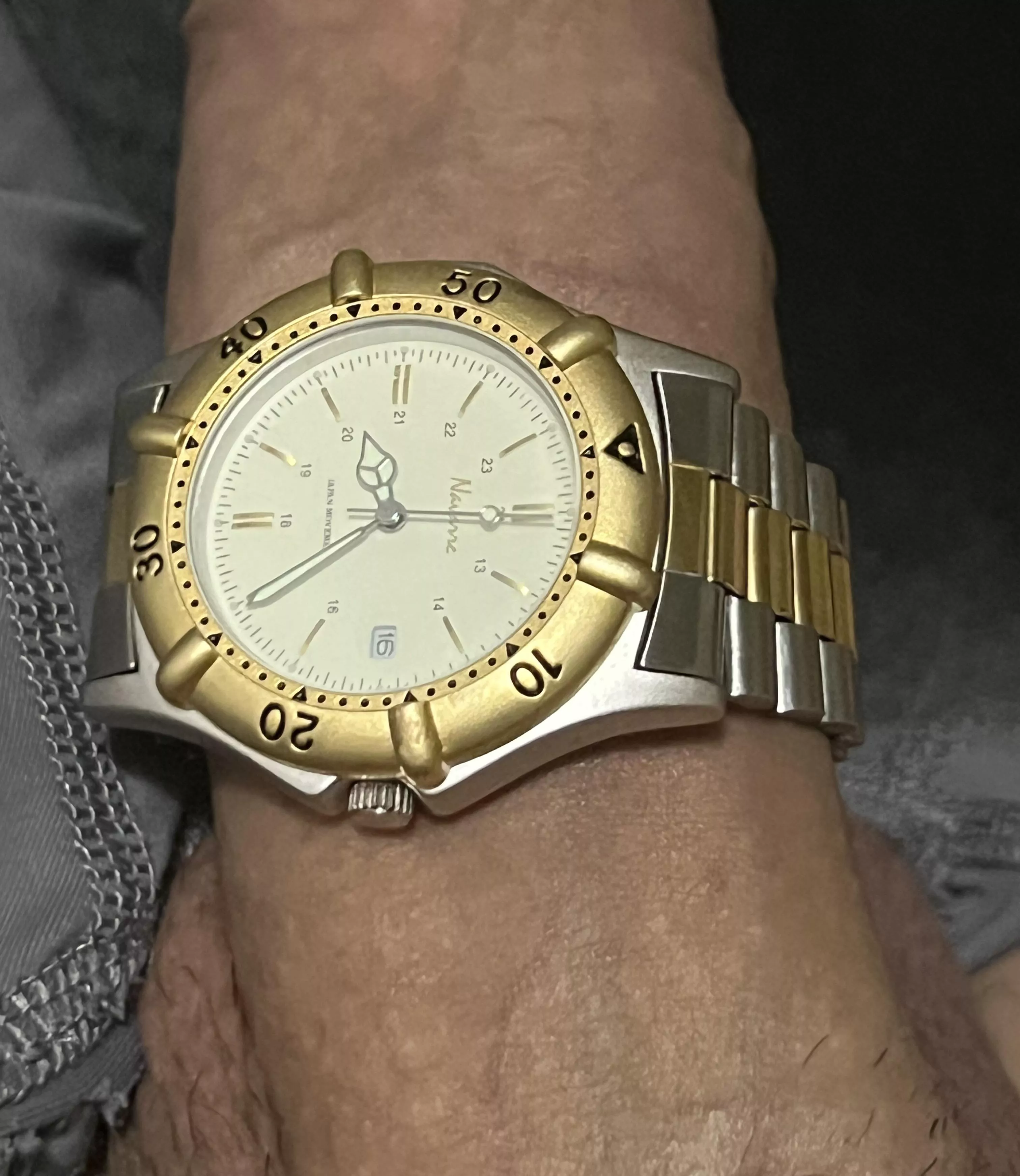 Did anybody ask for the time?