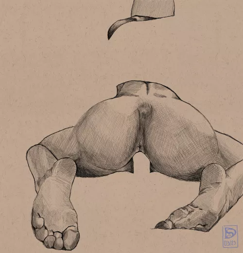 Dildo #6 drawn by me