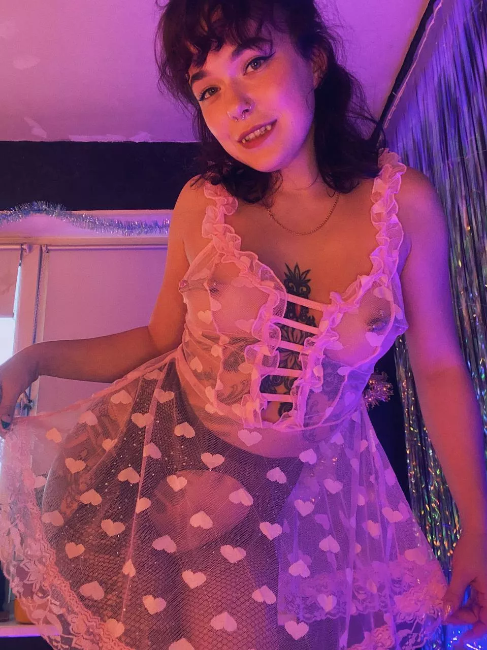 do i look good in pink? 😝