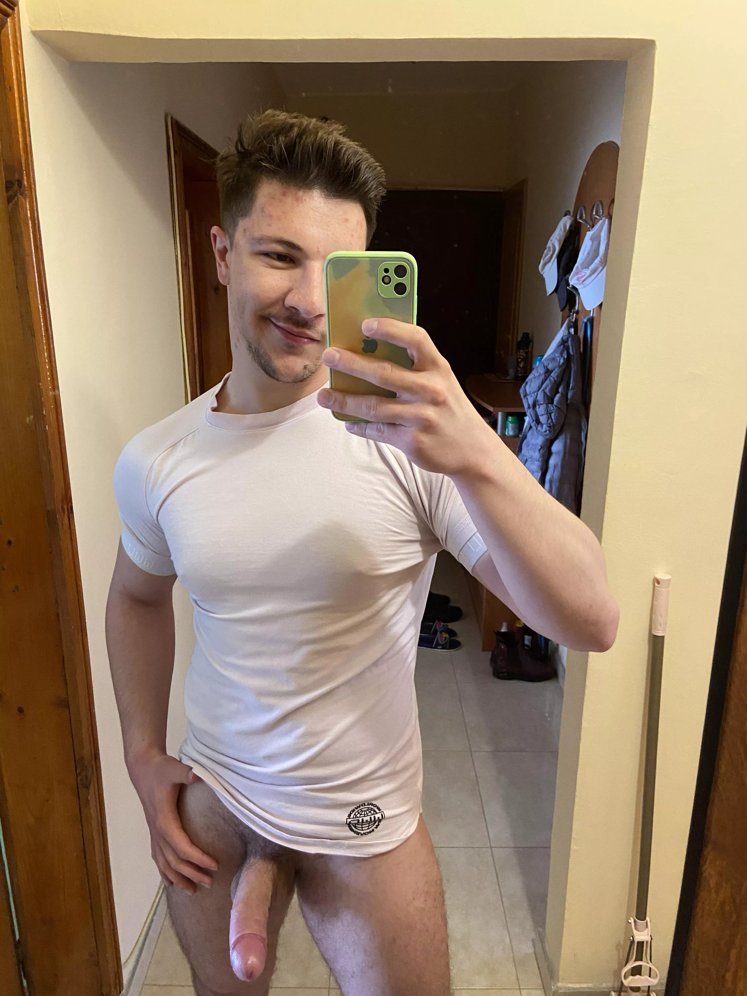 Do you like my more with the foreskin pulled back?