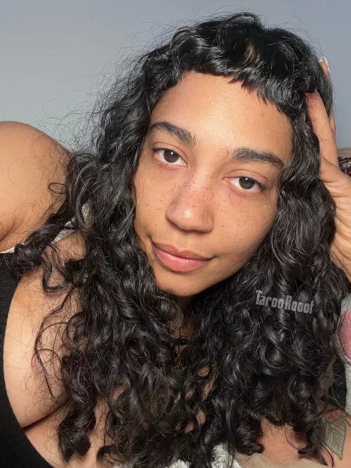 Do you like my nose freckles?