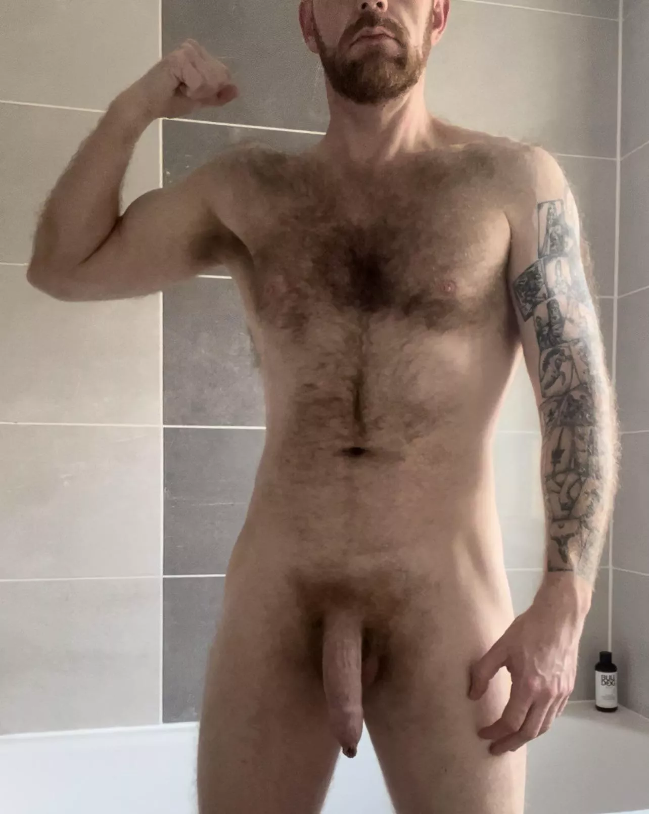 Do you start with my lips, my pits or my bits? 😜