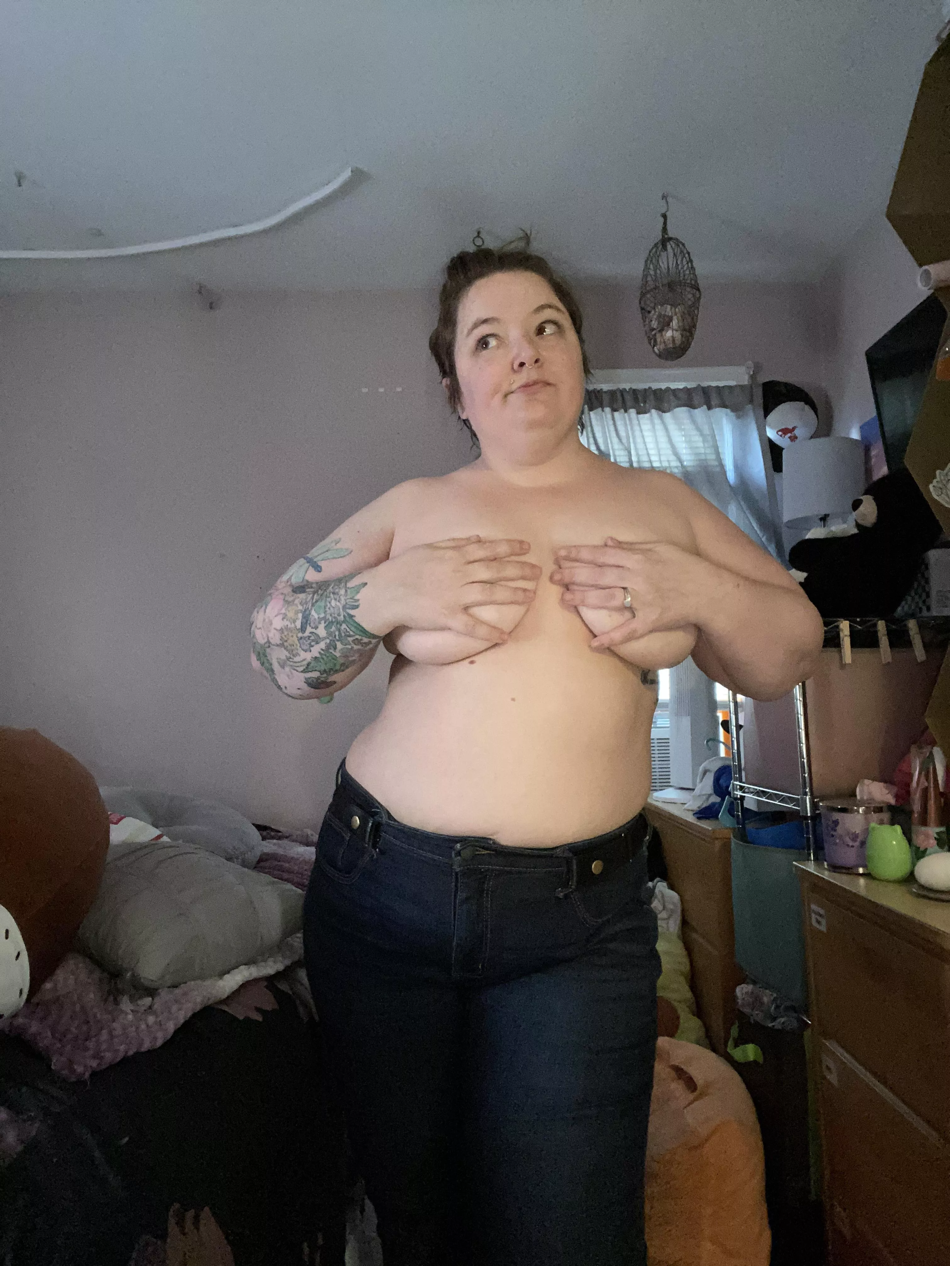 Do you think I can go to the day job like this?