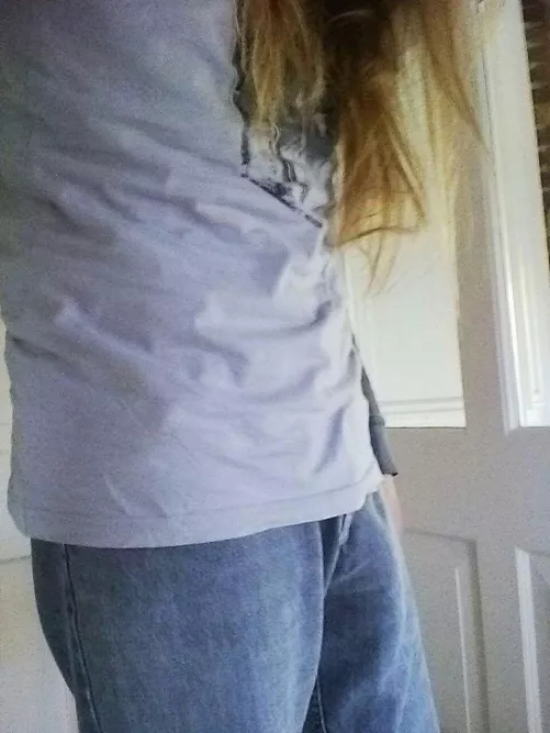 Does my soft cock still give a decent outline?