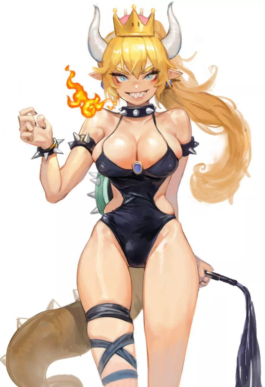 Dominatrix Bowsette
