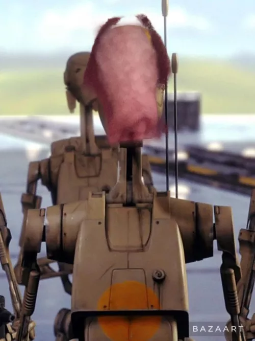 Don’t shoot! I’m not the commander! (Big Clit)