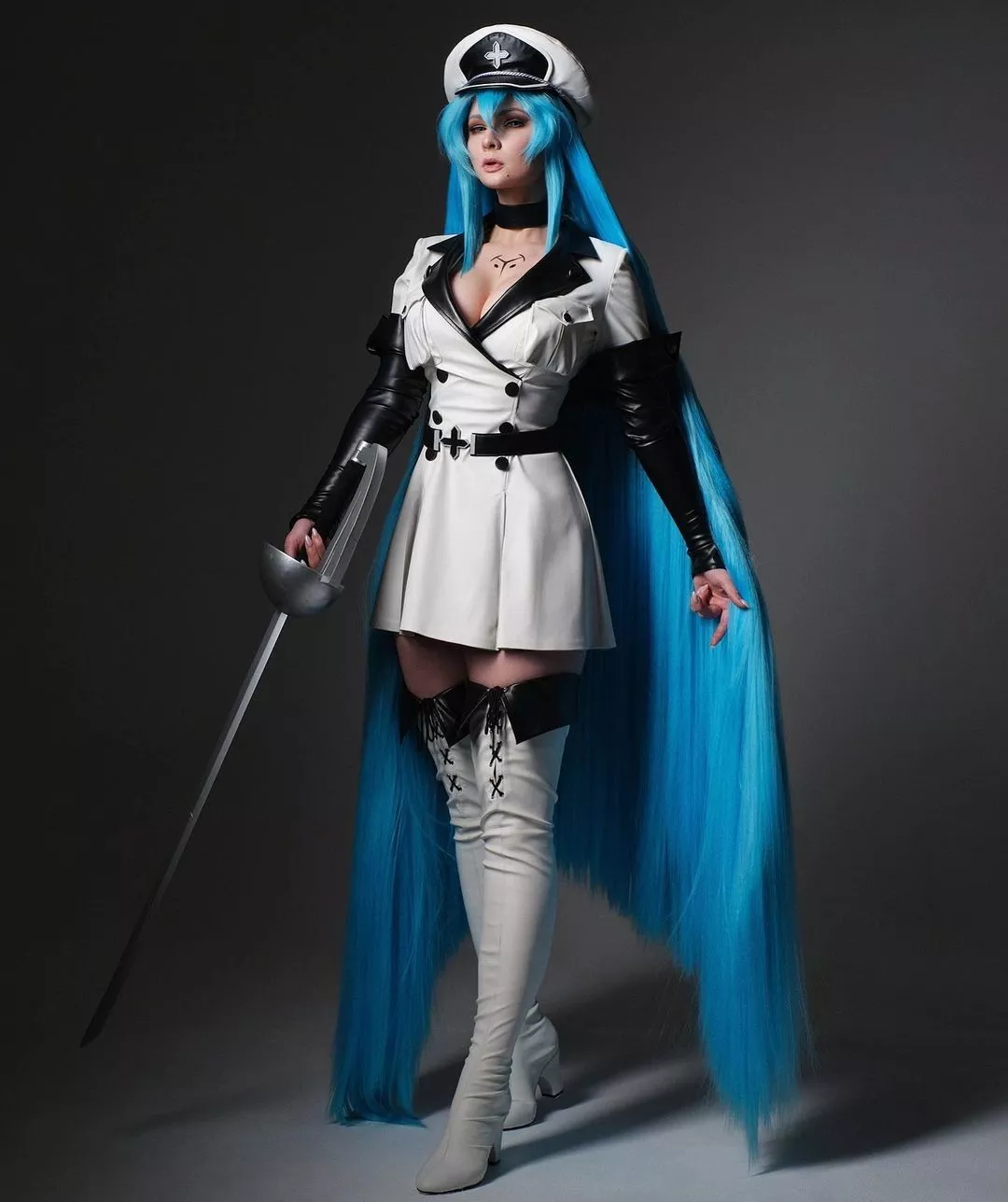 Esdeath (Akame Ga Kill), cosplay by JannetIncosplay.~