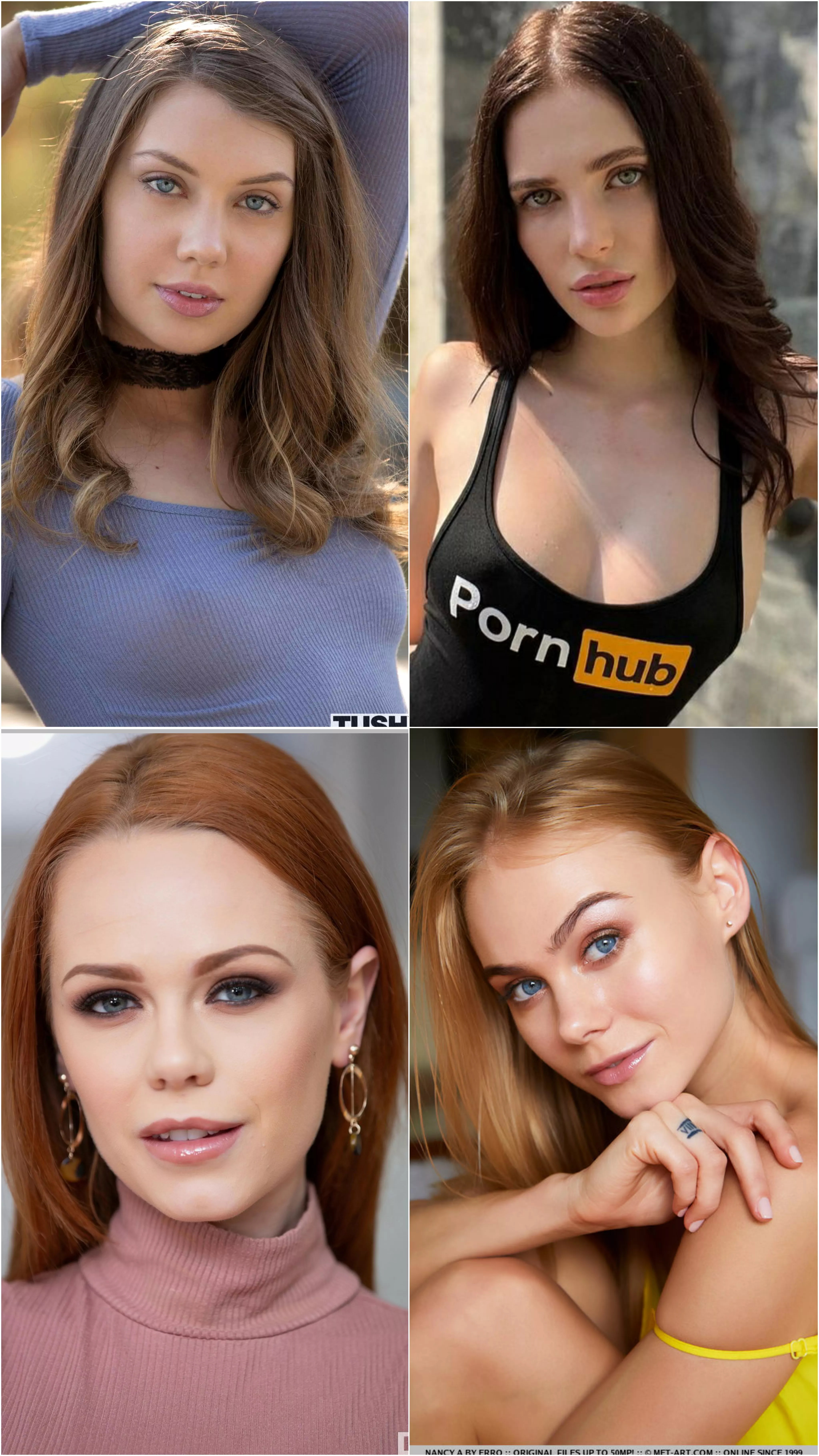 European championship of pornstars. Category: the most beautiful pornstar. Group 3: Russia [Elena Koshka], Latvia [Reislin], UK [Ella Hughes] & Ukraine [Nancy Ace]. Pick 2.