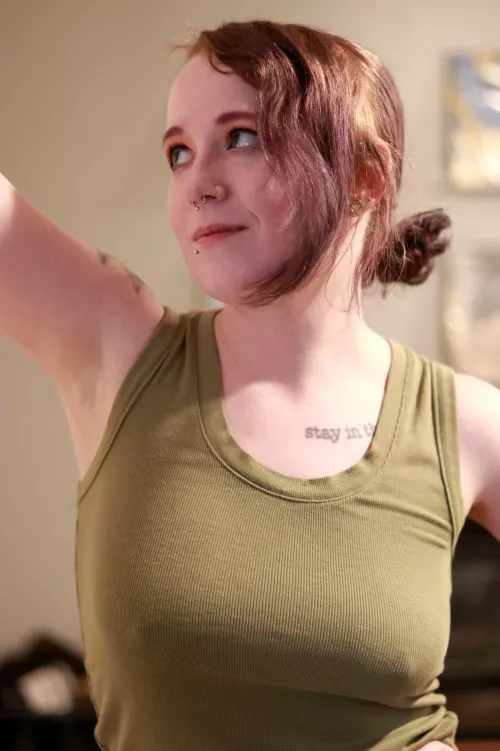 Everyday is a braless day ☺️