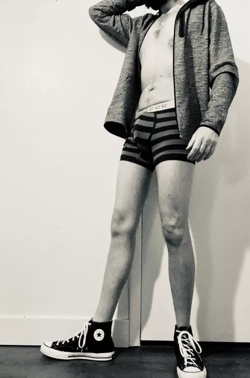 Excited to show off my chucks