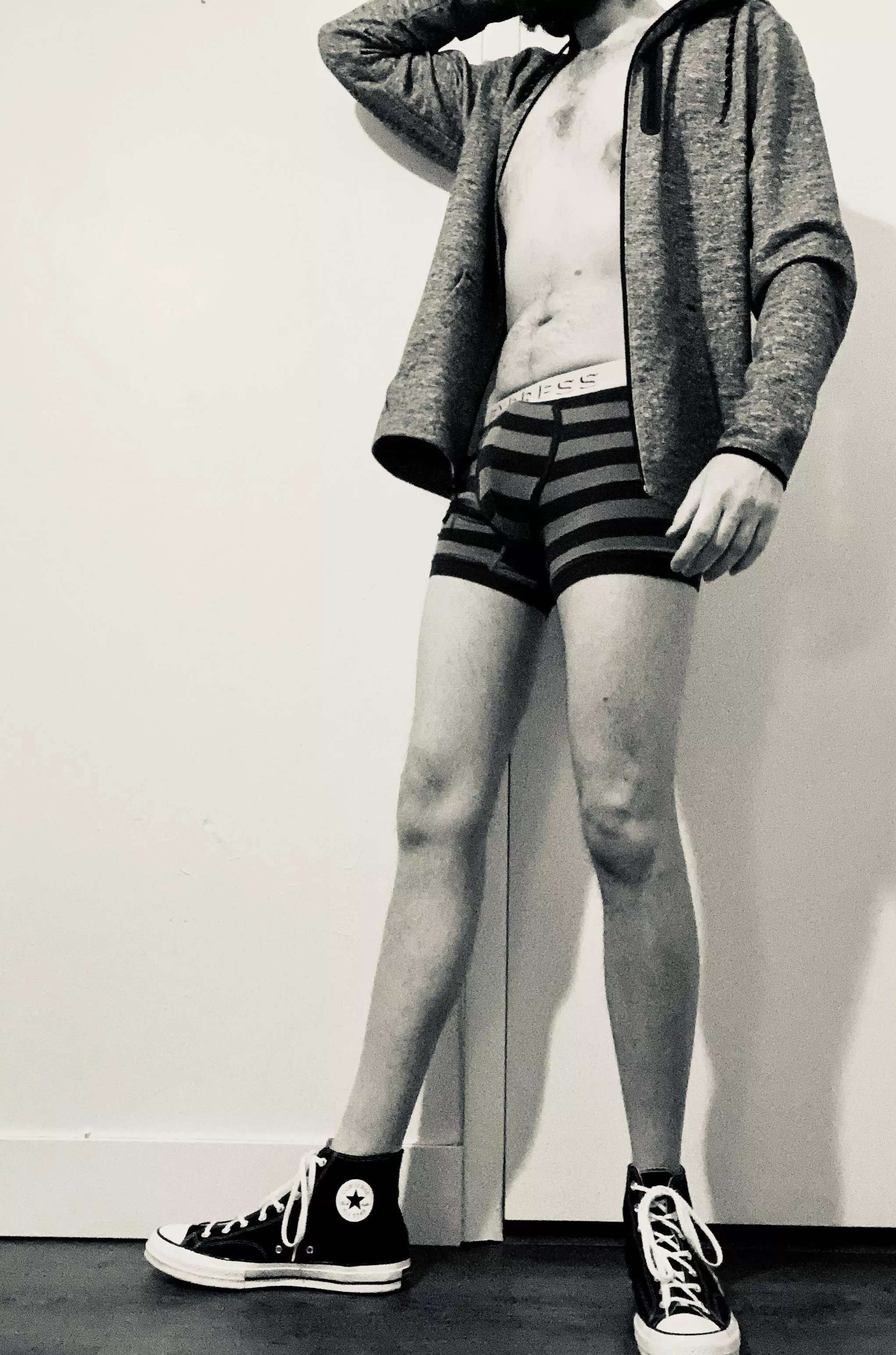 Excited to show off my chucks