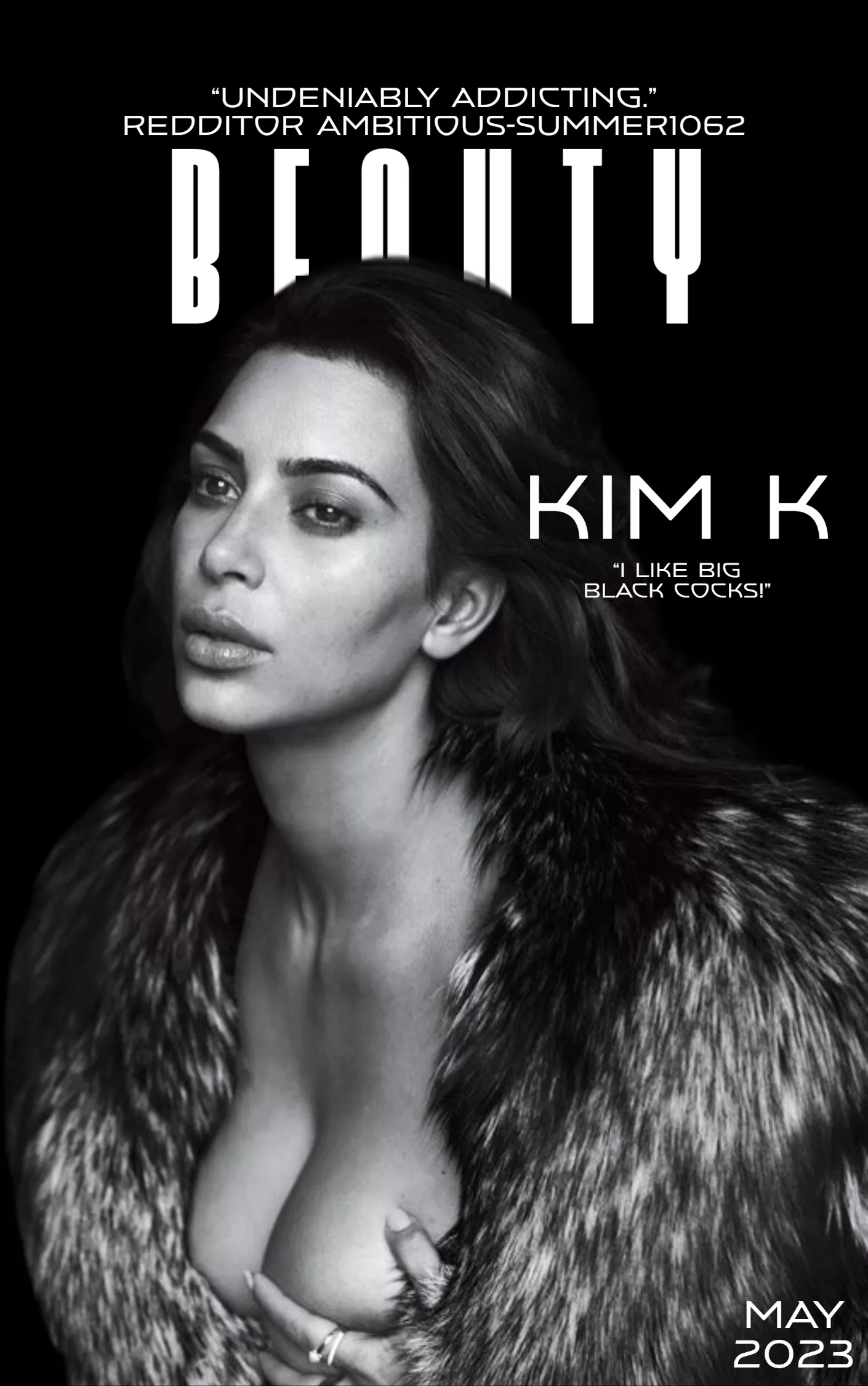 Faux magazine I created