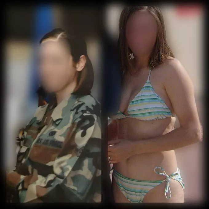 Feel like my wife was popular back in the day at Wright patt?