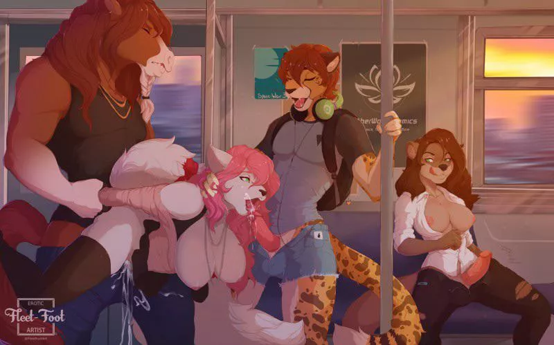 ~Filled on a subway~ [MFMI] (fleet-foot)