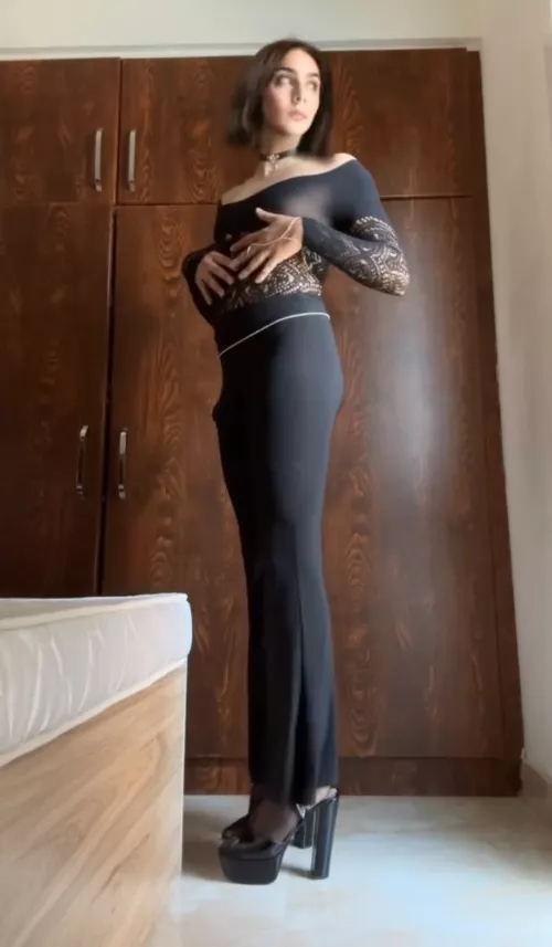 First time outfit rate it