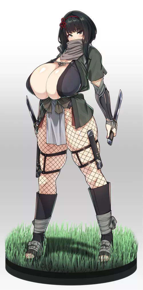 Fishnet Ninja ( Konoshige ) [Original]