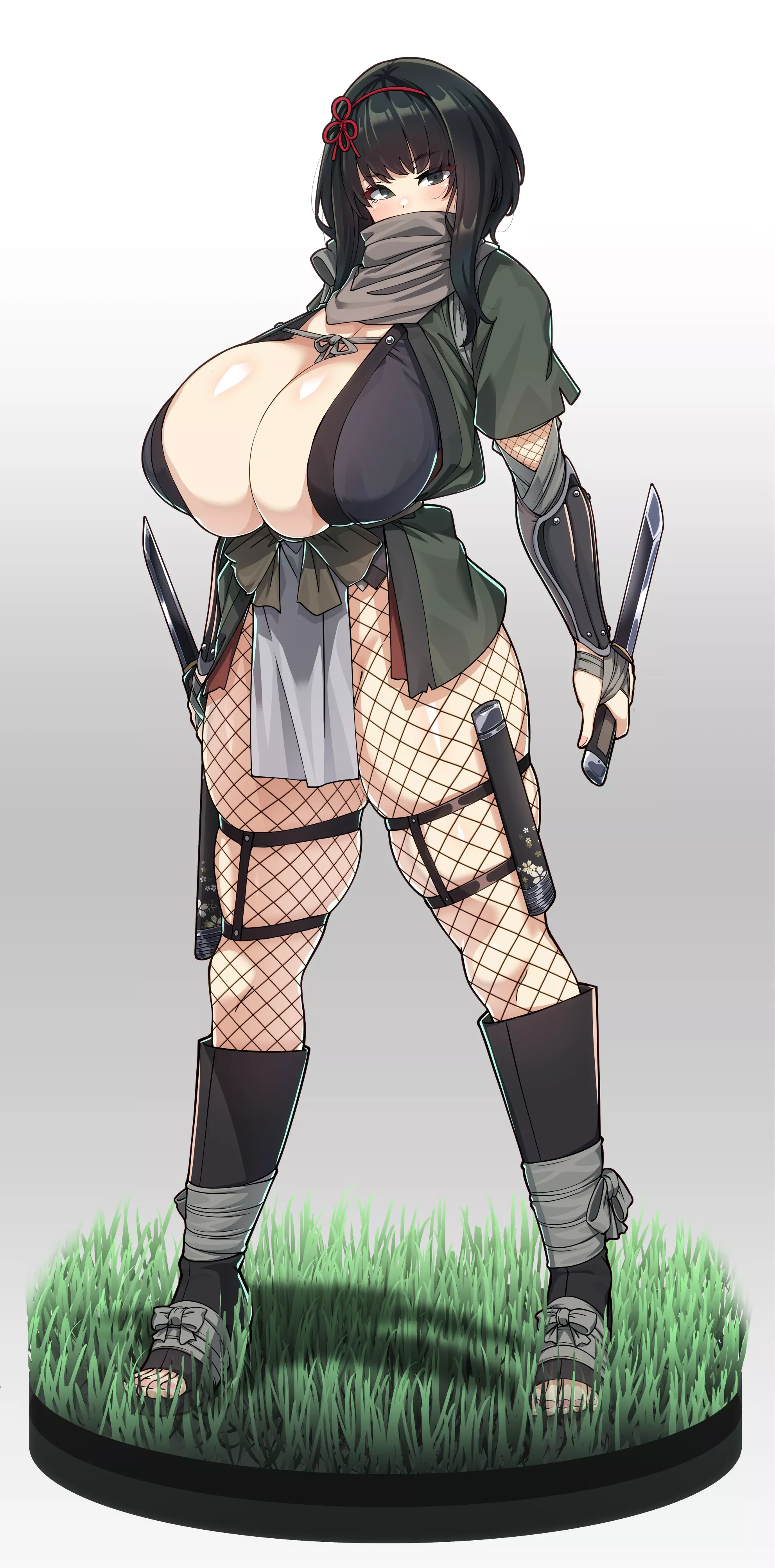 Fishnet Ninja ( Konoshige ) [Original]