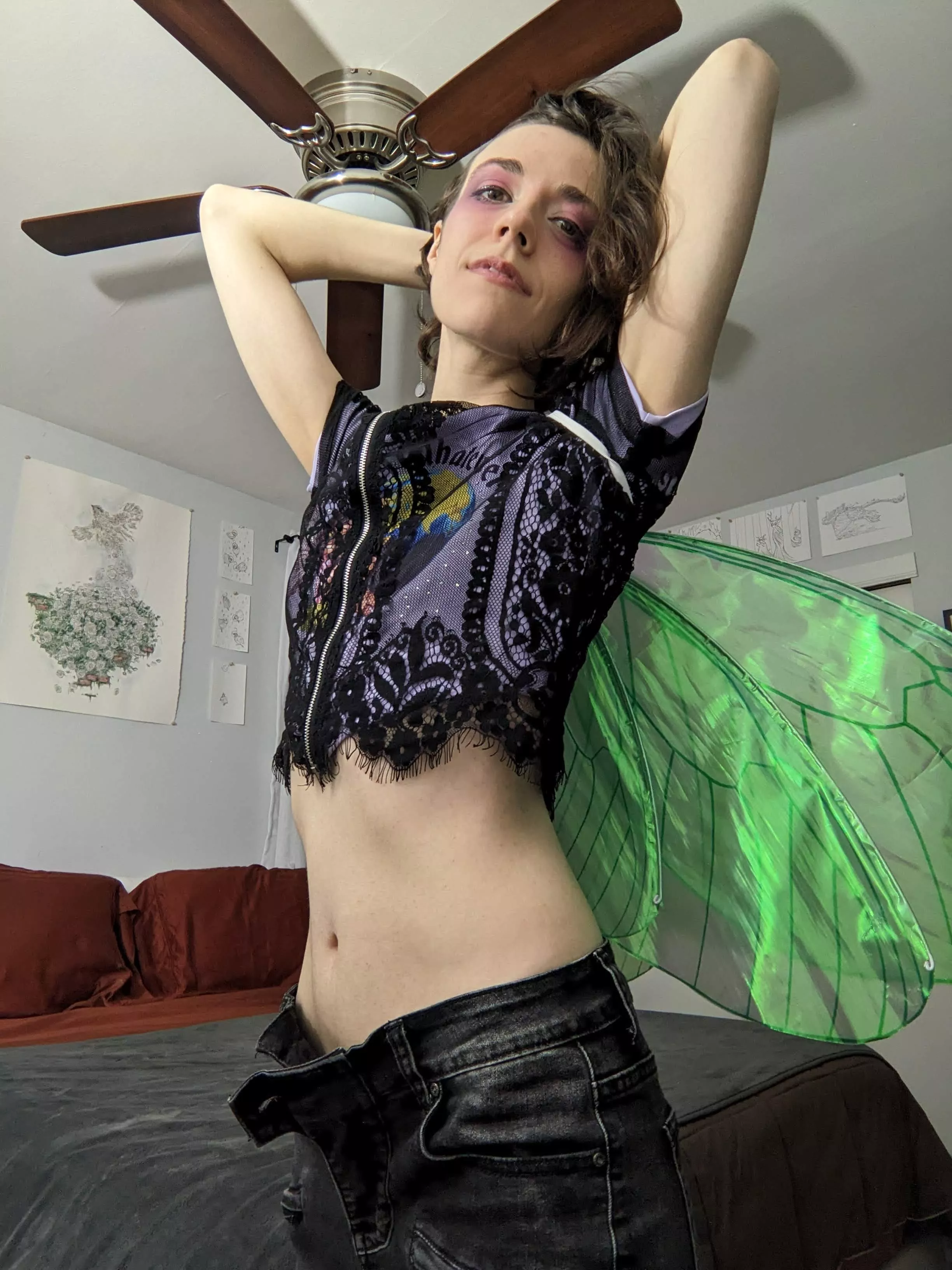 Flutter away with me