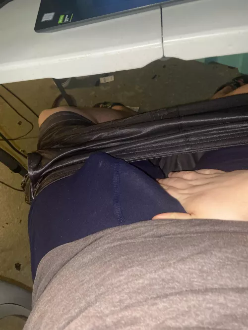 Get on your knees for me