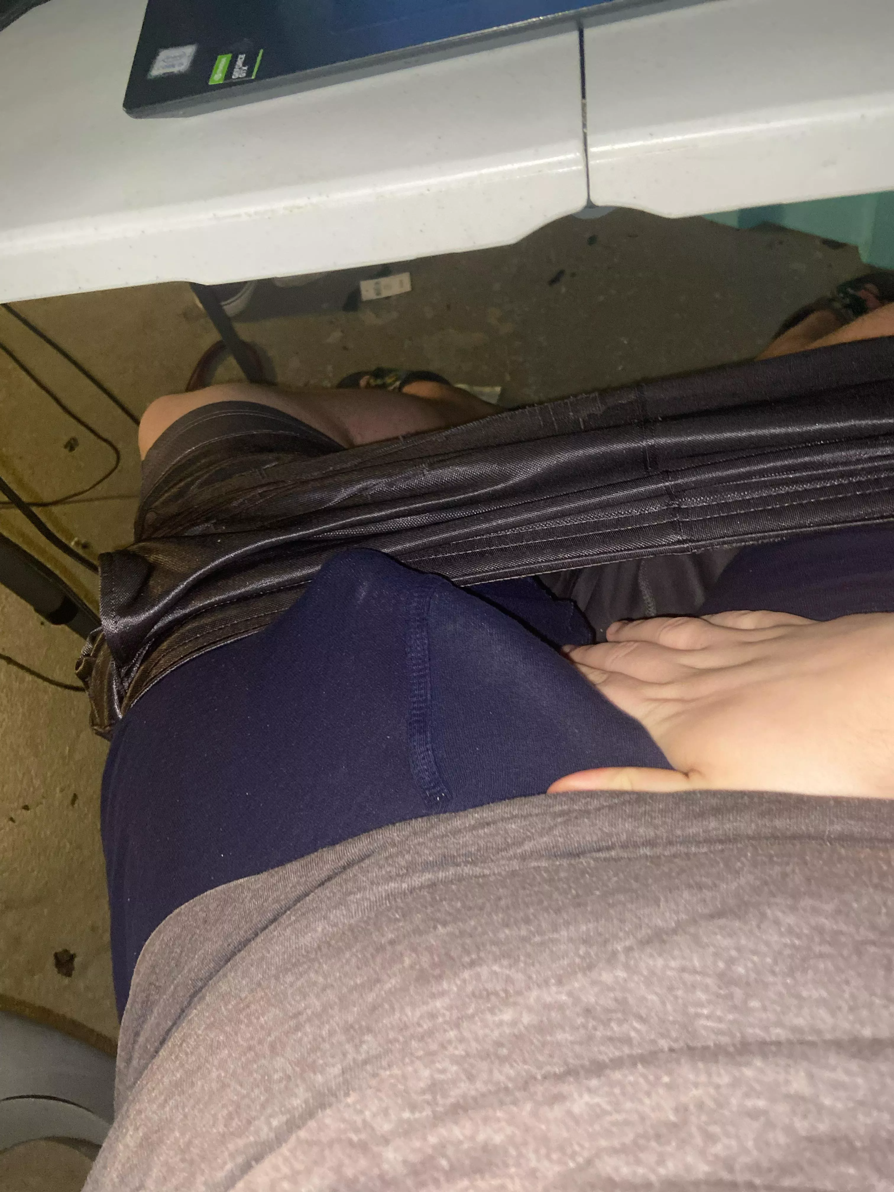 Get on your knees for me