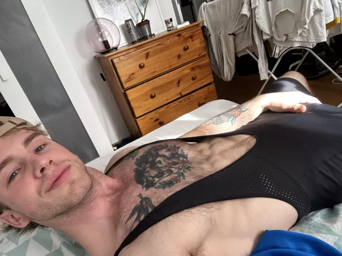 Gettin ready for road biking, hoping that won’t be the last thing in gon ride today