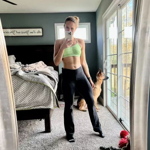 Getting leaner and it is making me happy