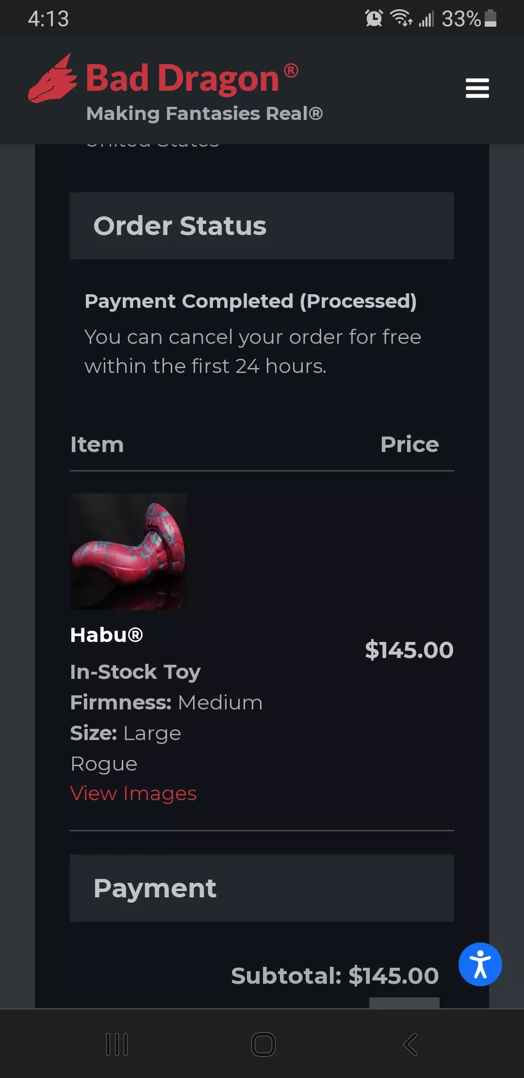 Got lucky today! My wife is in for a big surprise!