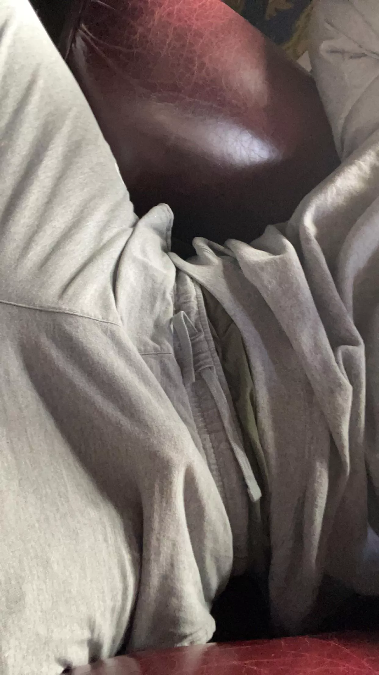 Gray sweatpants szn is coming to a close